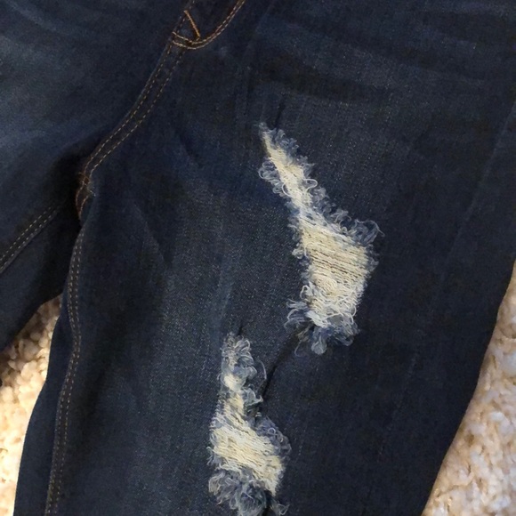 NEW High Rise Jean leggings - Picture 4 of 8